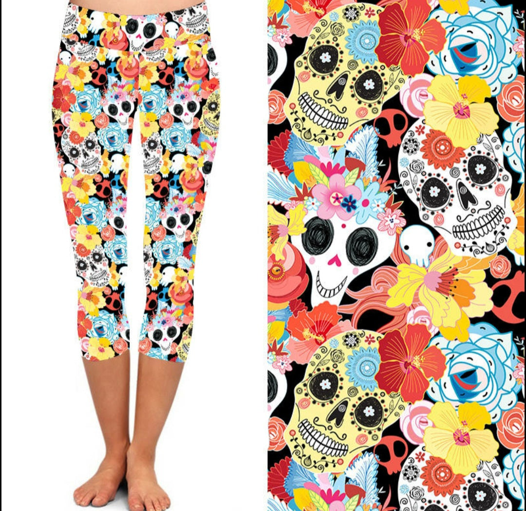 Halloween Women's and Women's Plus Skull Jogger Pants - Walmart.com