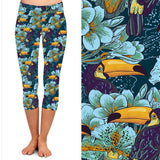 Funky Fit 24/7 Capri Legging - Toucan play that game