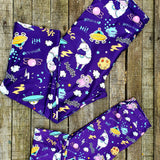 Funky Fit 24/7 Capri Leggings – Llama Dreams