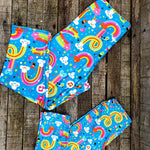 Funky Fit 24/7 Capri Legging - Rainbow Road