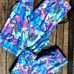 Funky Fit Lounge Joggers - Under the Sea