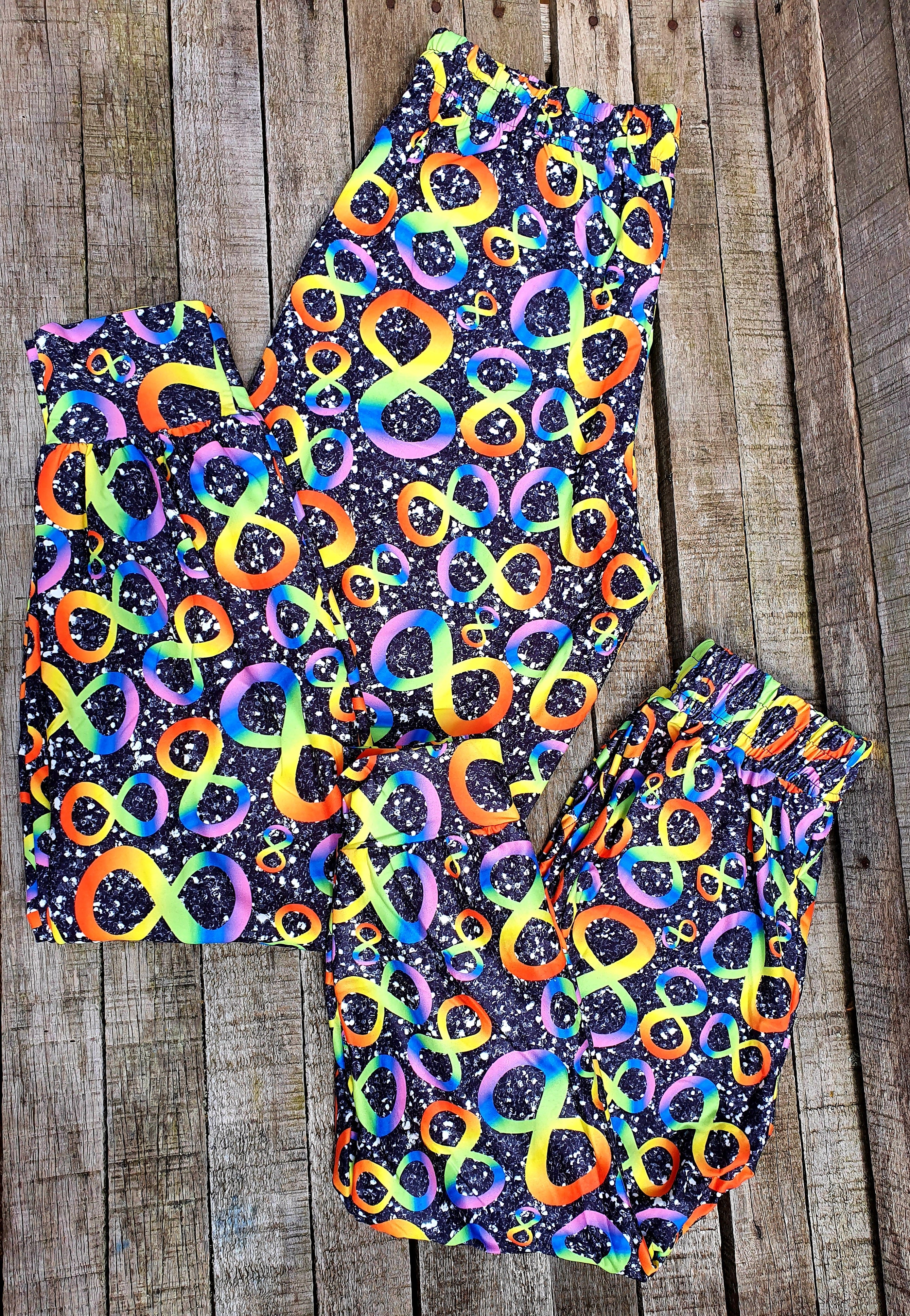 Autism Awareness Joggers