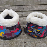 Galloping Horses Over Reach Boots (2pc)