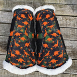3pcs Offer - Close Contact Pad, Fly Veil & Brushing Boots - Camo Dino
