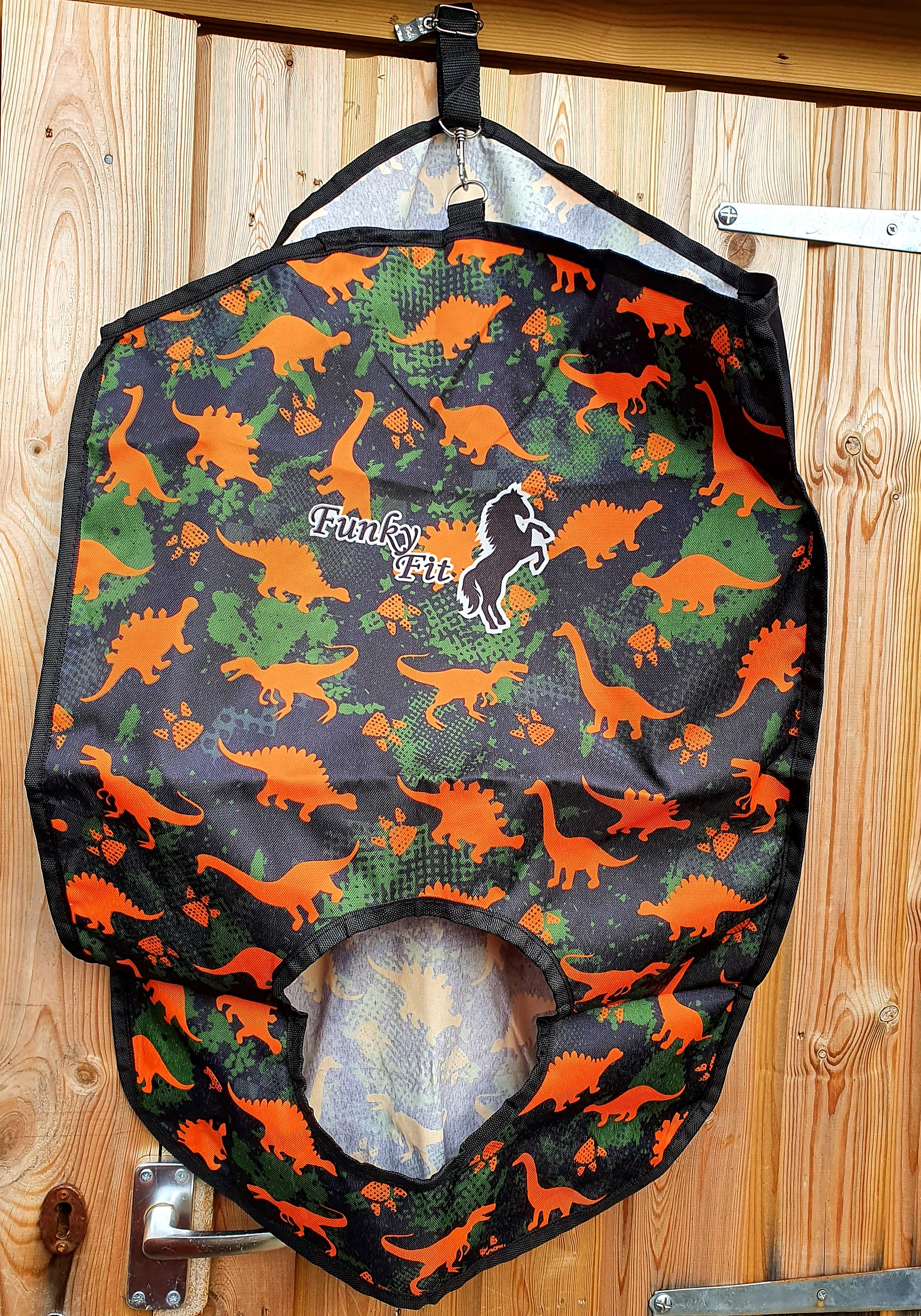 Camo Dino Haybags