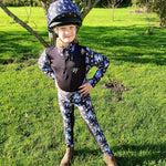 Funky Fit Equestrian - Unicorn Magic jodhpurs