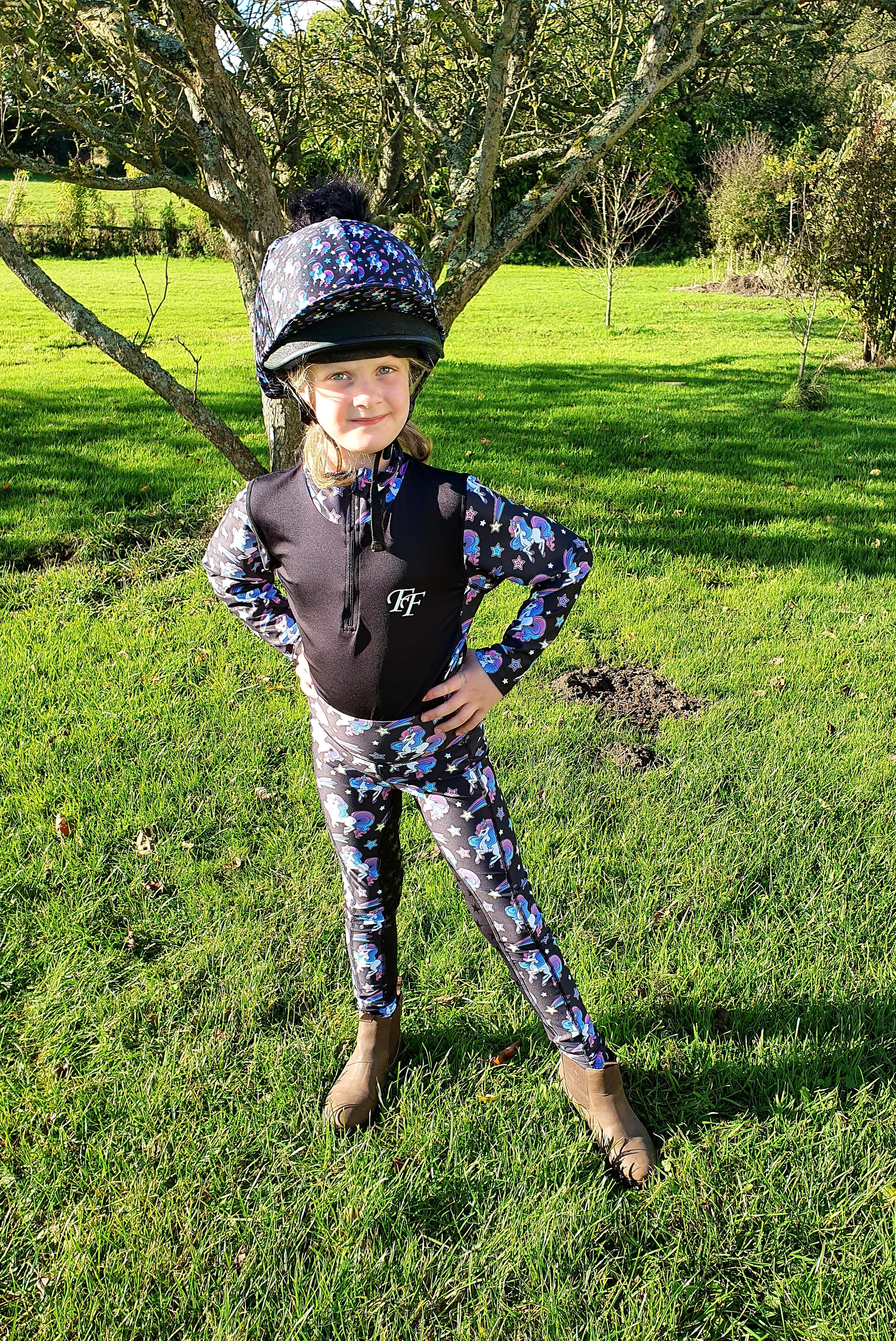 Funky Fit Equestrian - Unicorn Magic jodhpurs