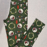 24/7 Full Length Leggings – Skully Christmas