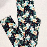 24/7 Full Length Leggings – Jack's Frosting Christmas Leggings