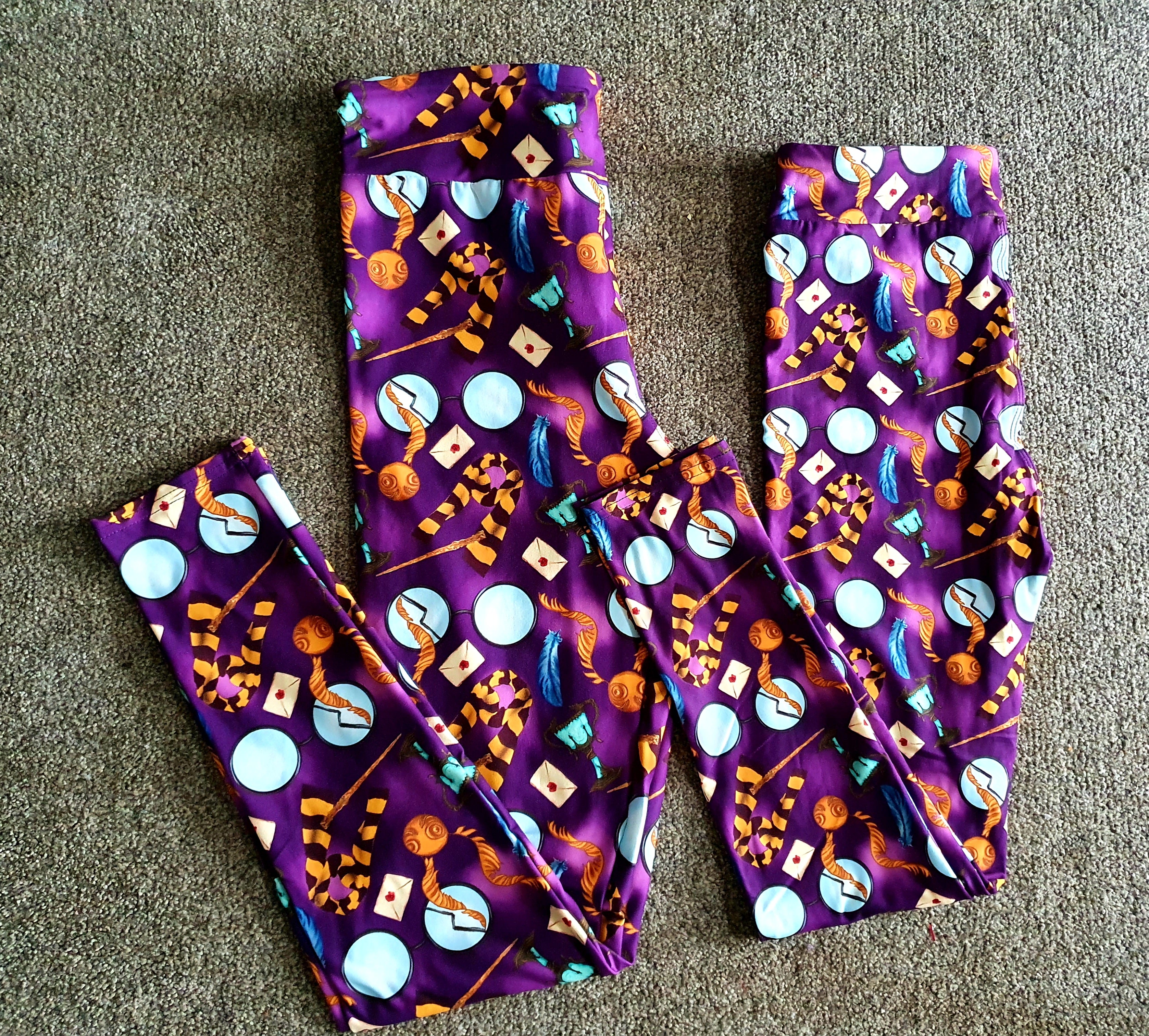 Funky Fit 24/7 Leggings – Wizardry & Witchcraft