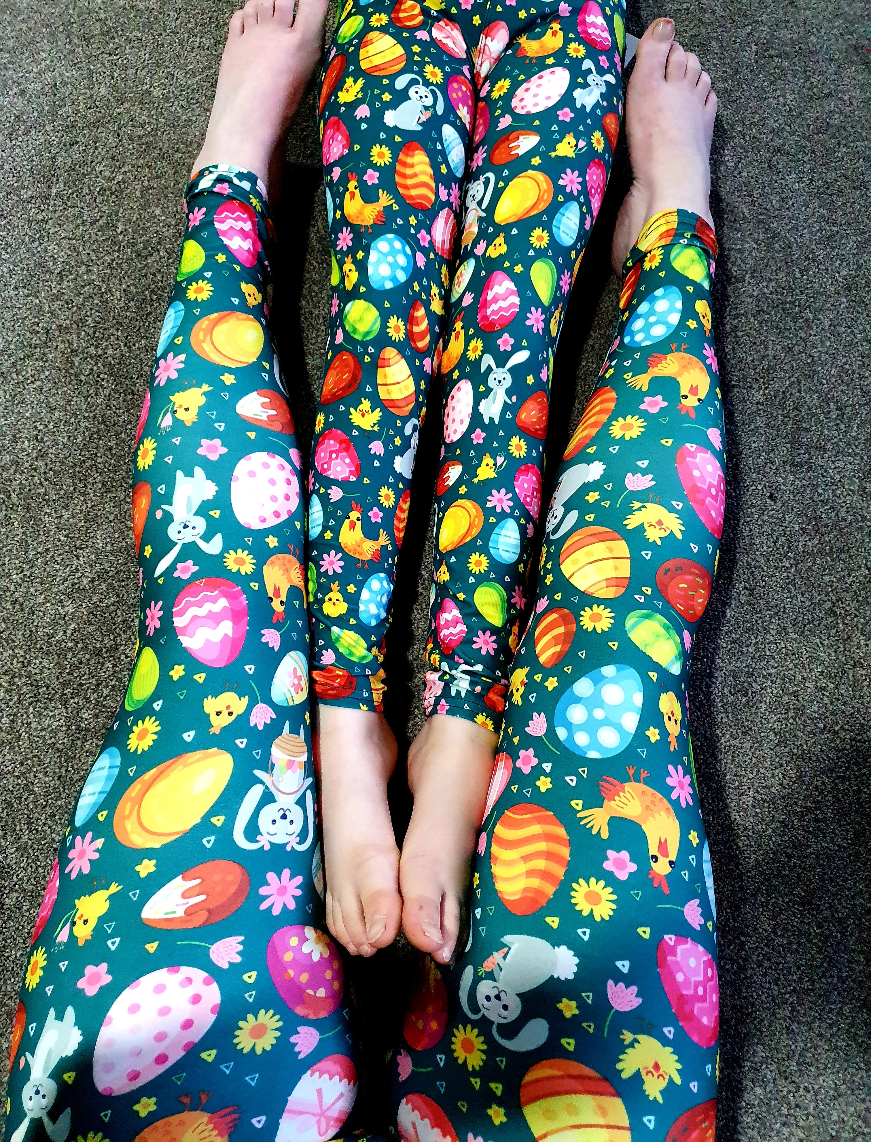 Easter leggings outlet