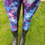 Funky Fit Equestrian - Galactic Explosion jodhpurs