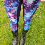 Funky Fit Equestrian - Galactic Explosion jodhpurs