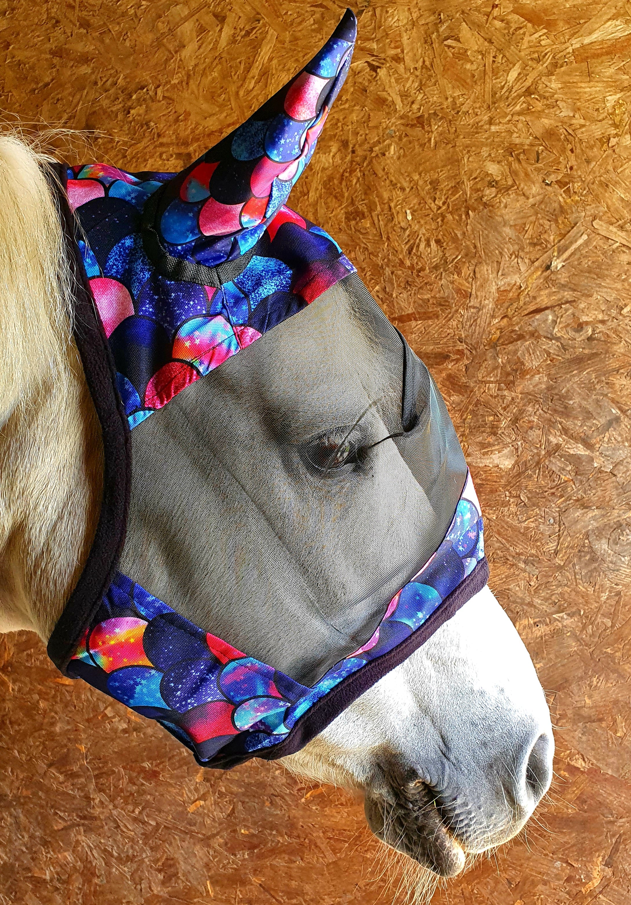 Mermaid Glitz Fly Masks