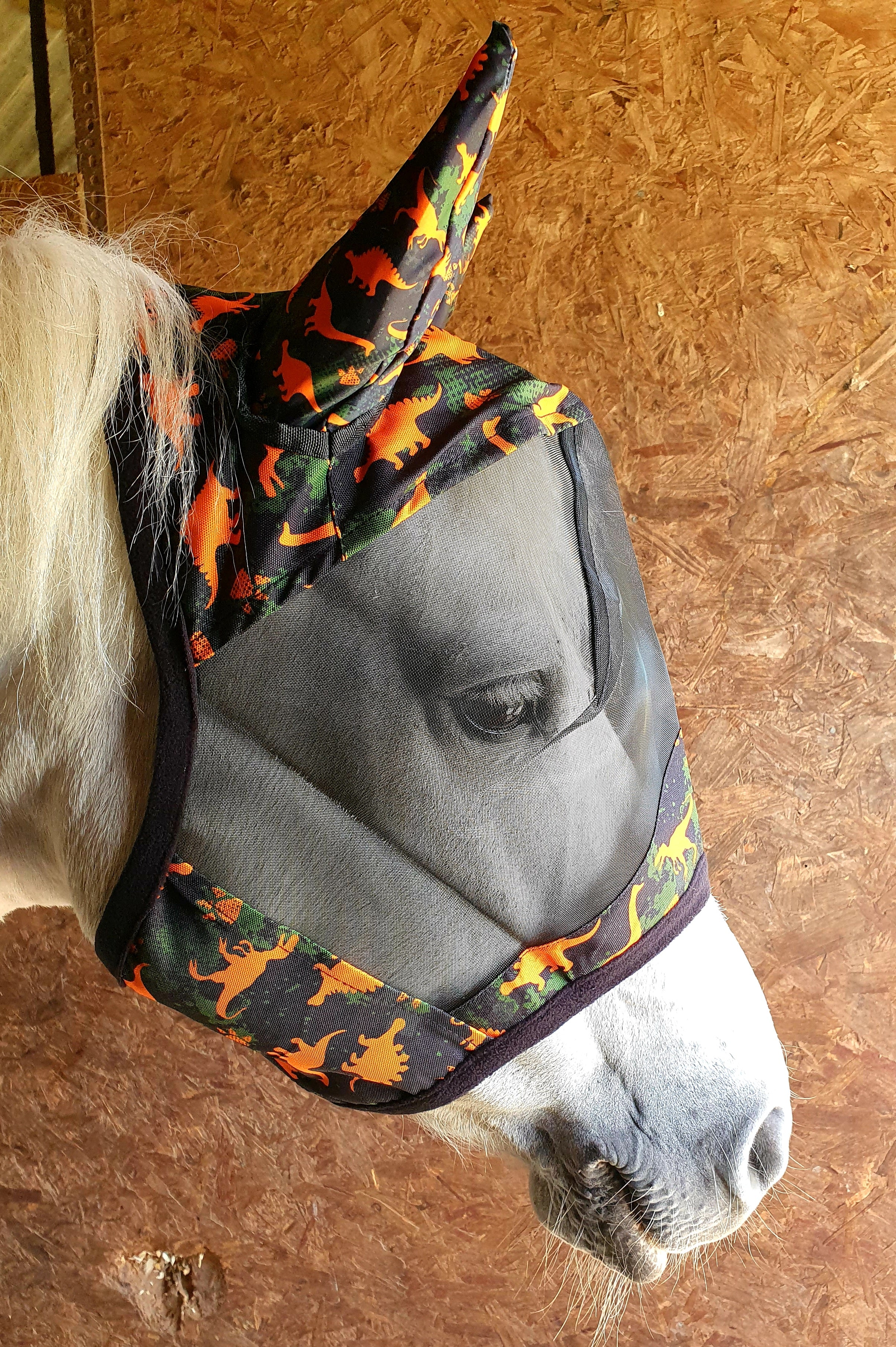 Camo Dino Fly Masks