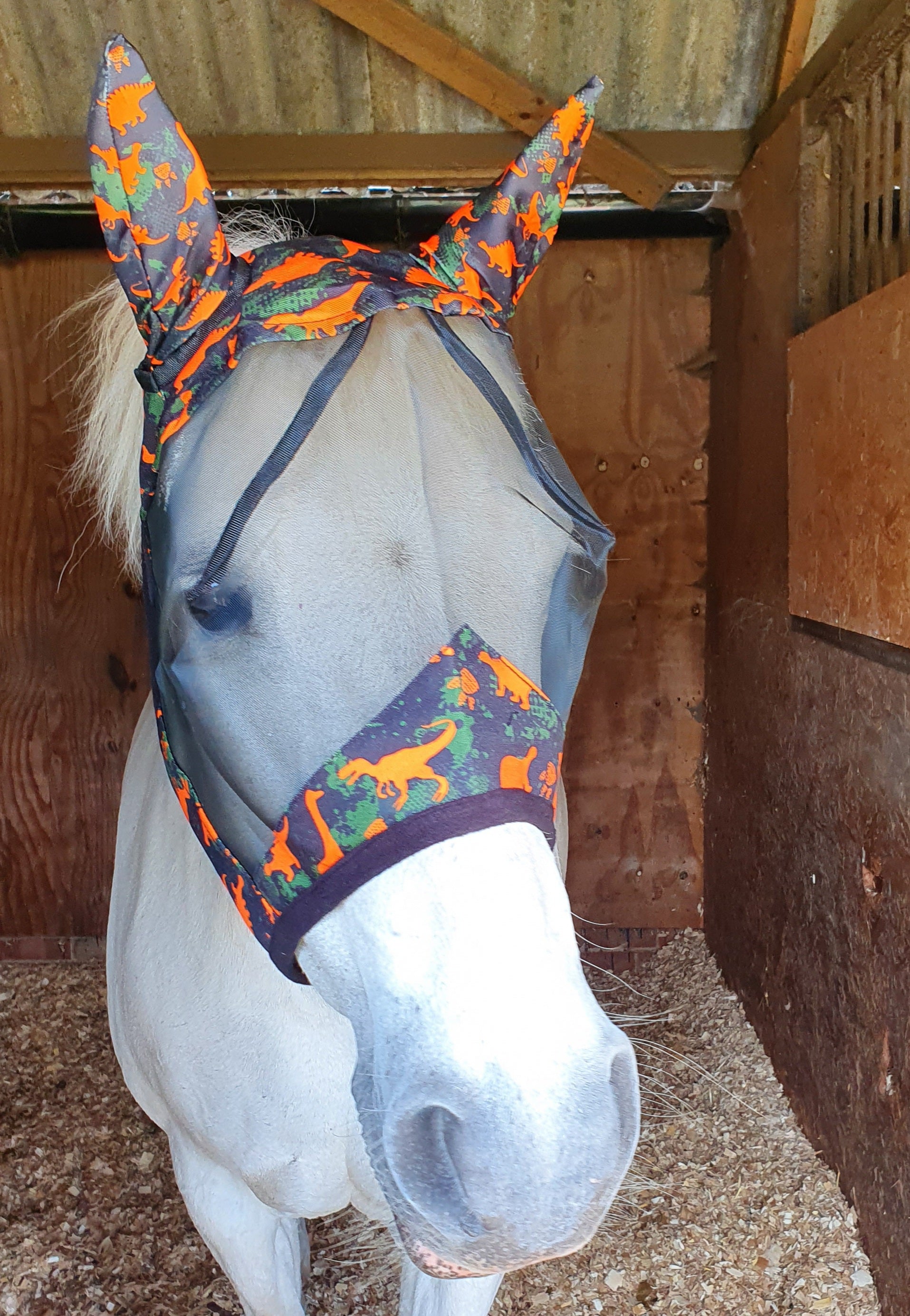 Camo Dino Fly Masks