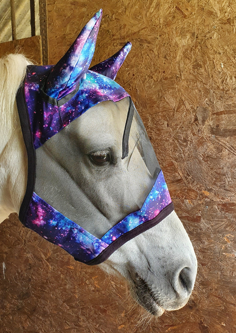 Galactic Explosion Fly Masks