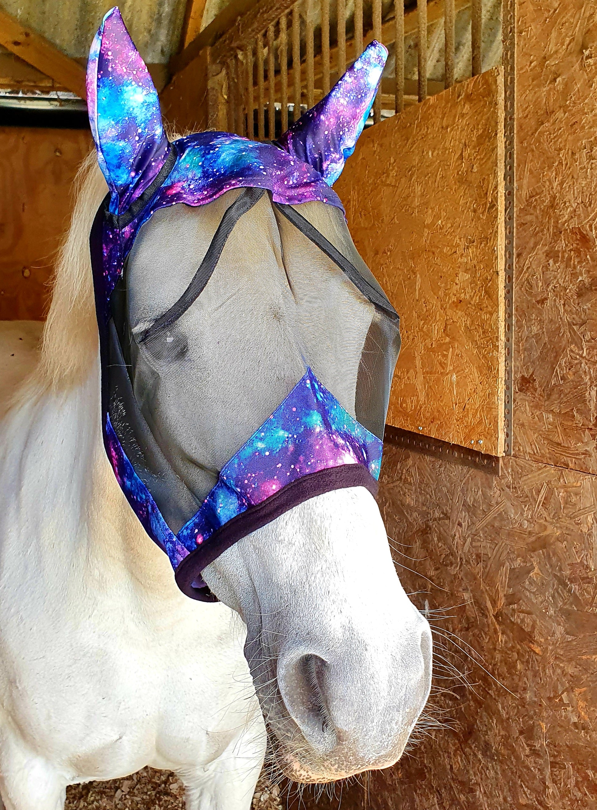 Galactic Explosion Fly Masks