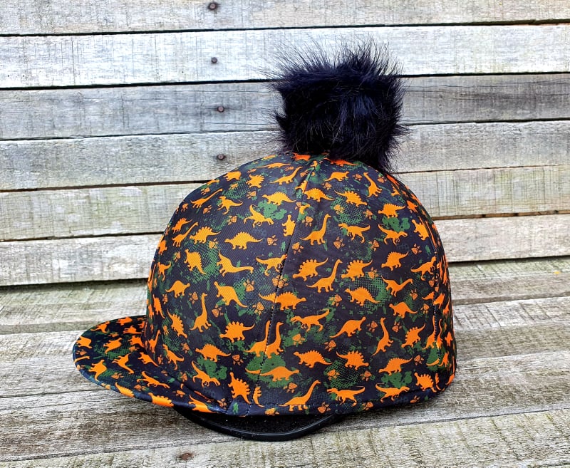 Camo Dino Hat Silks