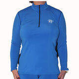Funky Fit Equestrian Winter Lined Baselayer - Blue
