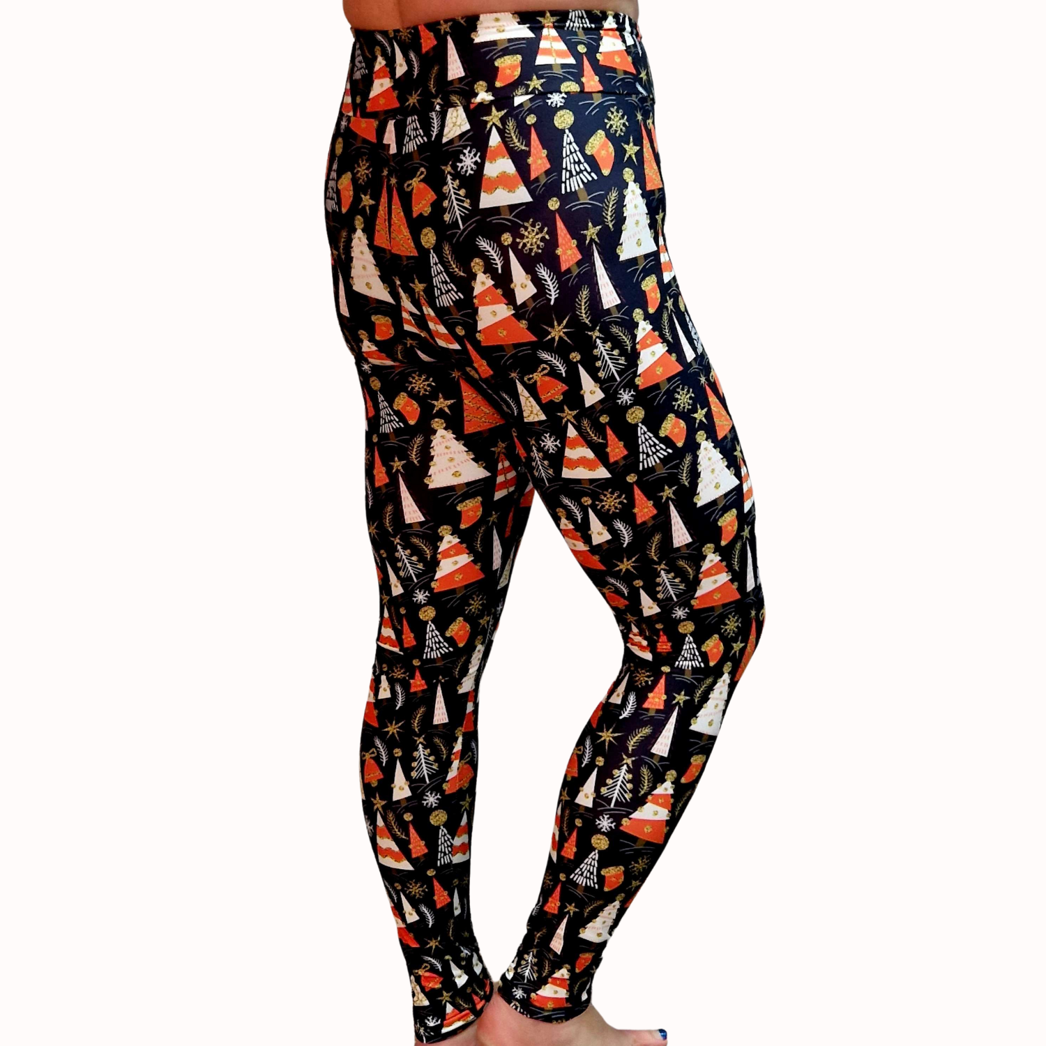 Funky Fit Yoga Leggings - Glitzmas