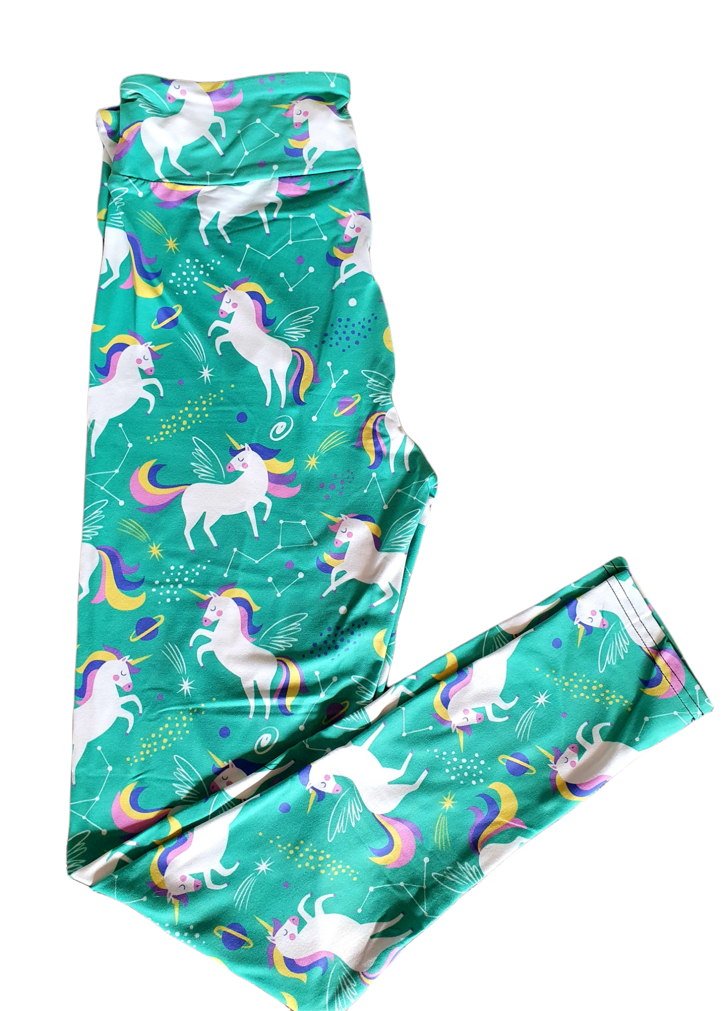 Funky Fit 24/7 Leggings – Unicorn Universe