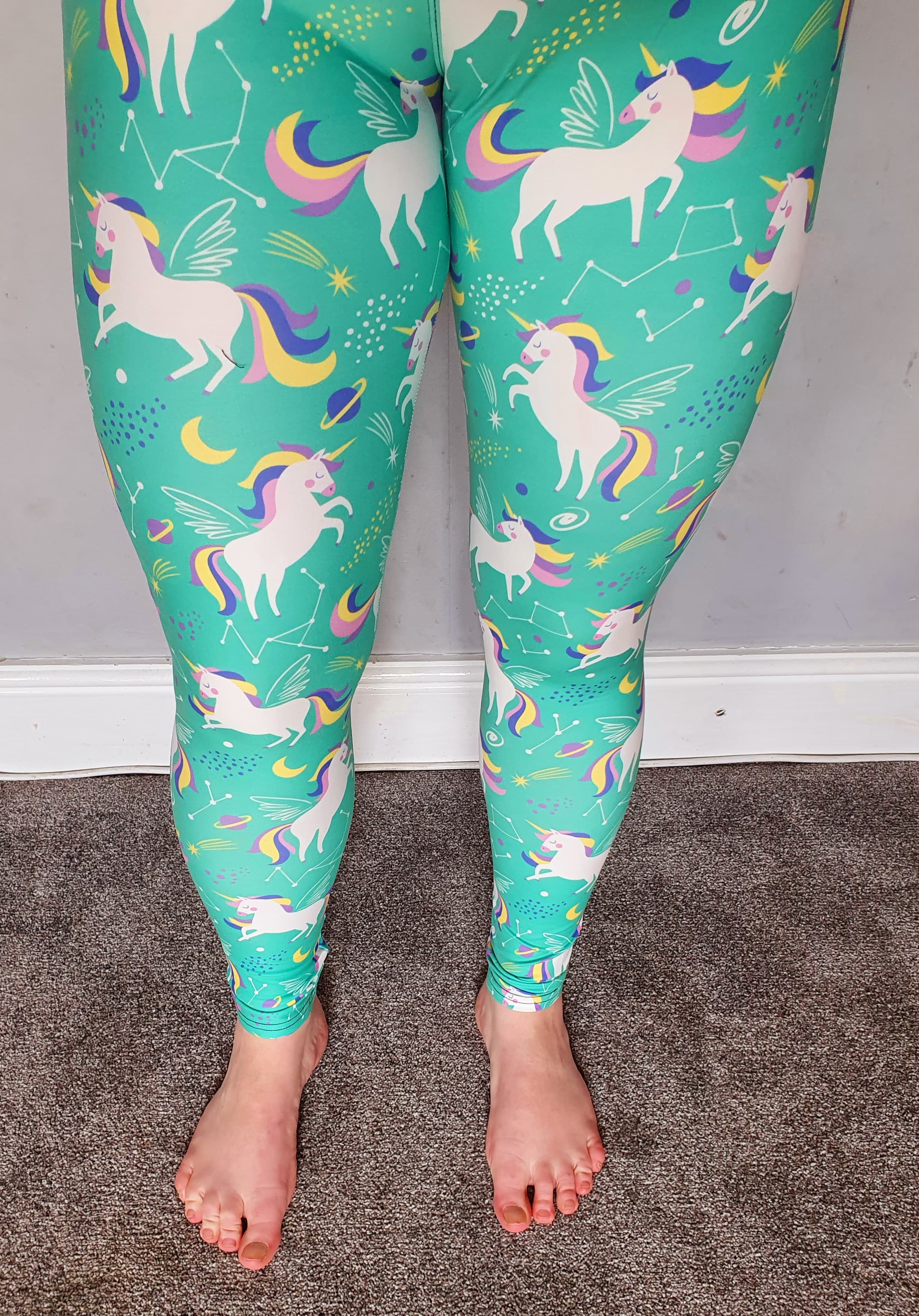 Funky Fit 24/7 Leggings – Unicorn Universe
