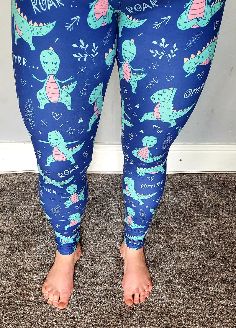 Funky Fit 24/7 Leggings – Yogisaurus