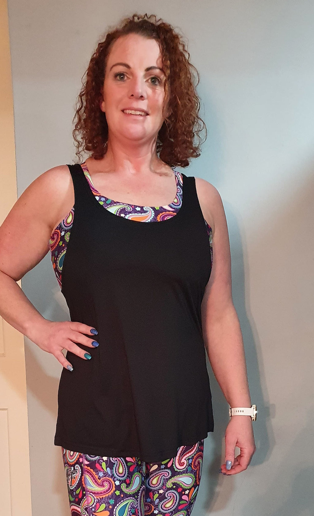 Plus size workout vest shop