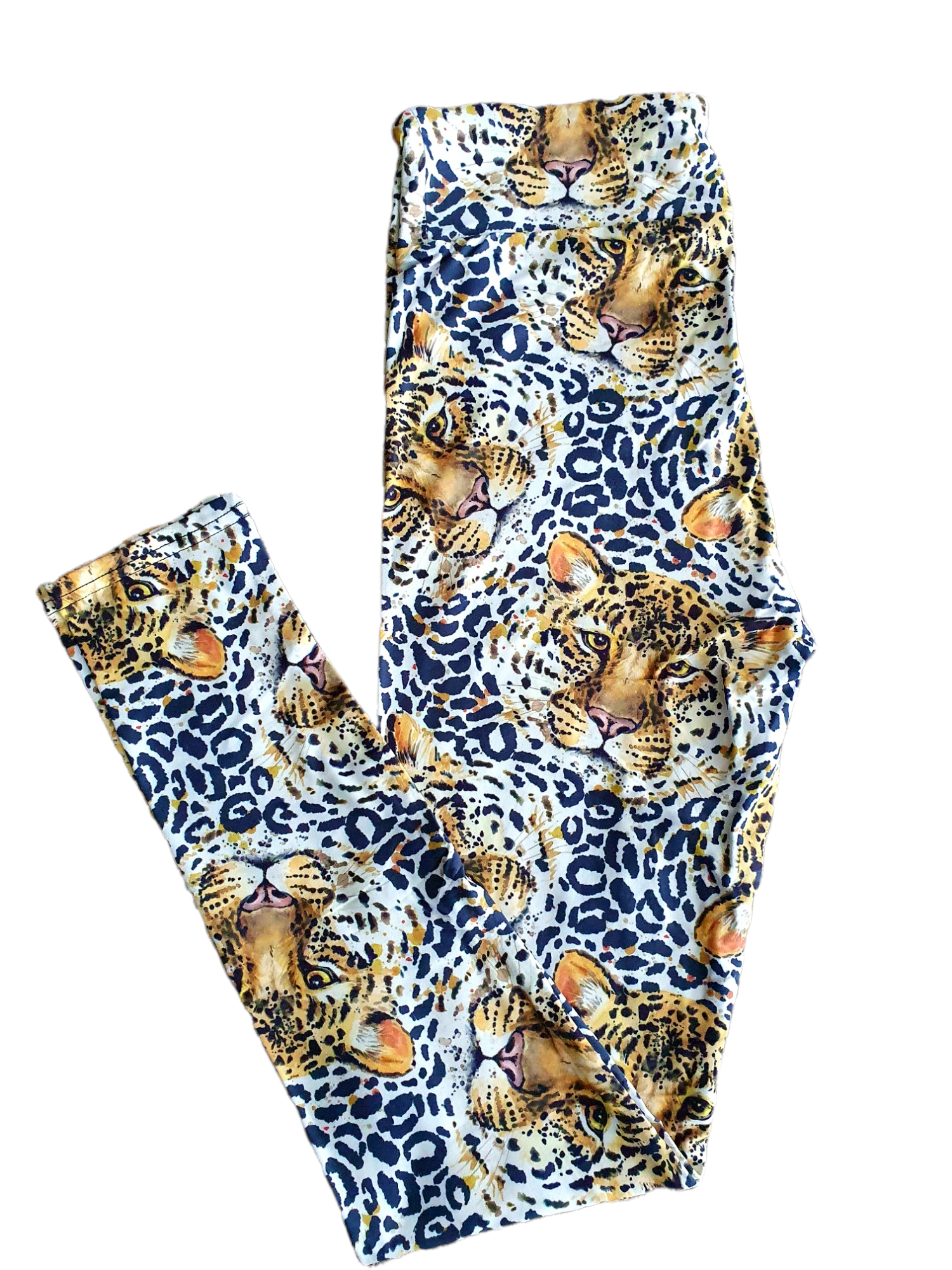 Funky Fit 24/7 Leggings – Hidden Leopard