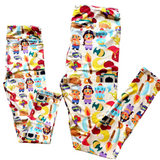 Funky Fit 24/7 Leggings – Magic Lamp