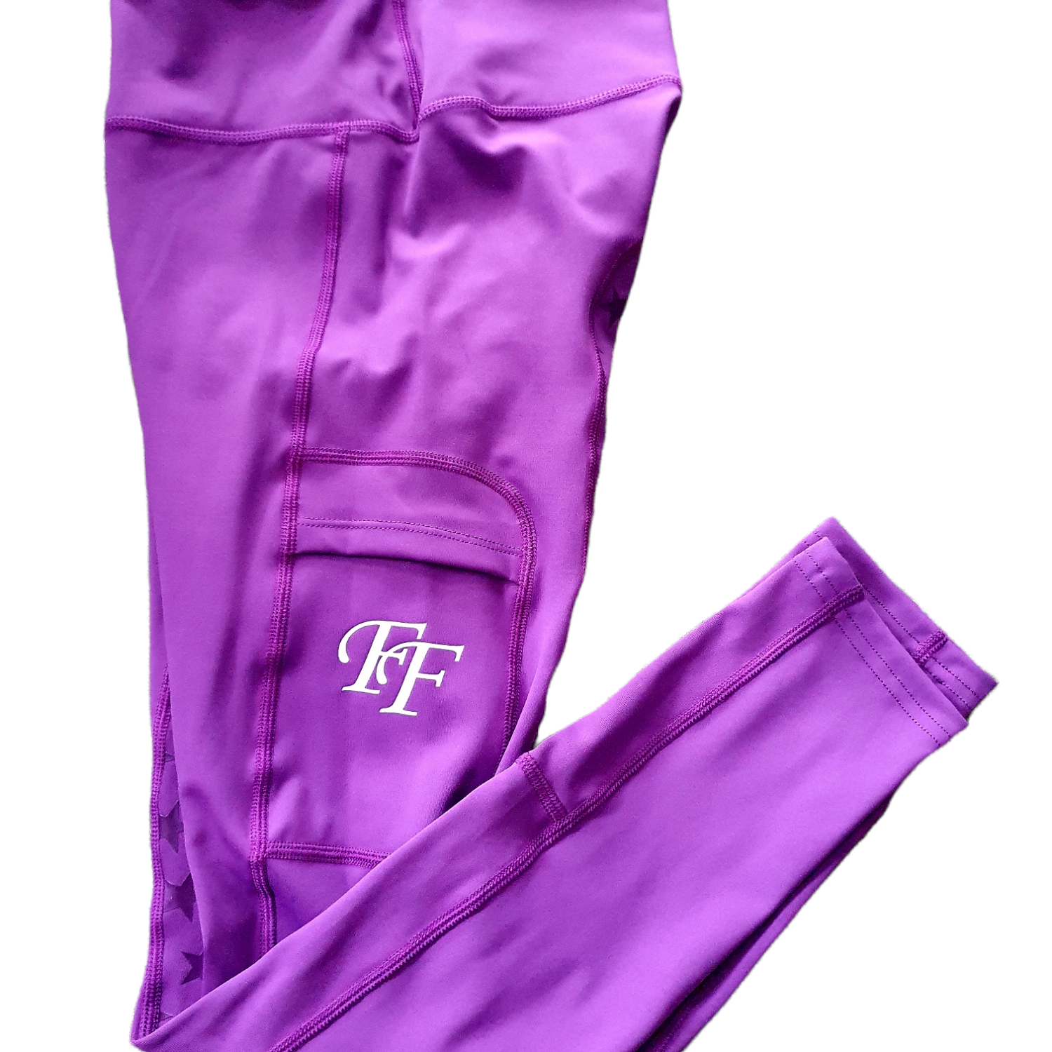 Funky Fit Equestrian Jodphurs Vivid Purple