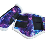 3pcs Offer - Close Contact Pad, Fly Veil & Brushing Boots - Galactic Explosion