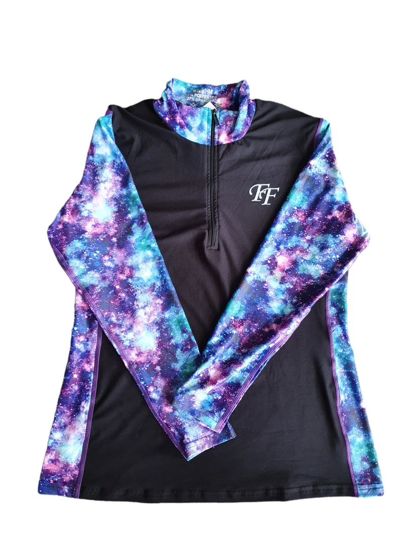 Funky Fit Equestrian - Galactic Explosion Baselayer