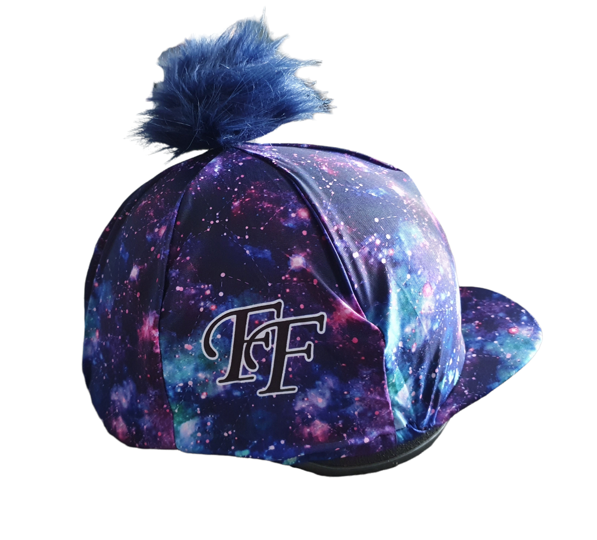Galactic Explosion Hat Silks