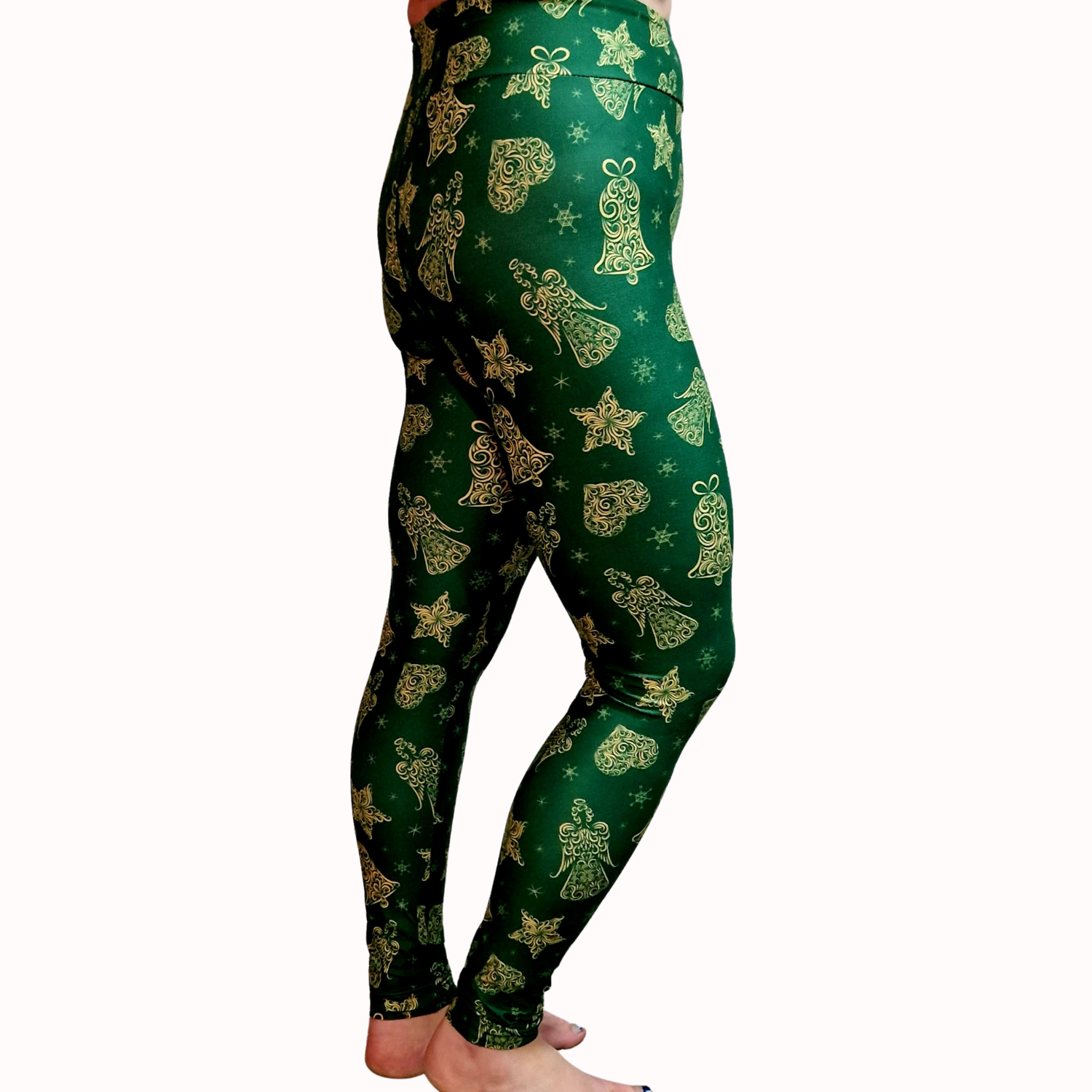 Funky Fit Yoga Leggings -Hark The Herald