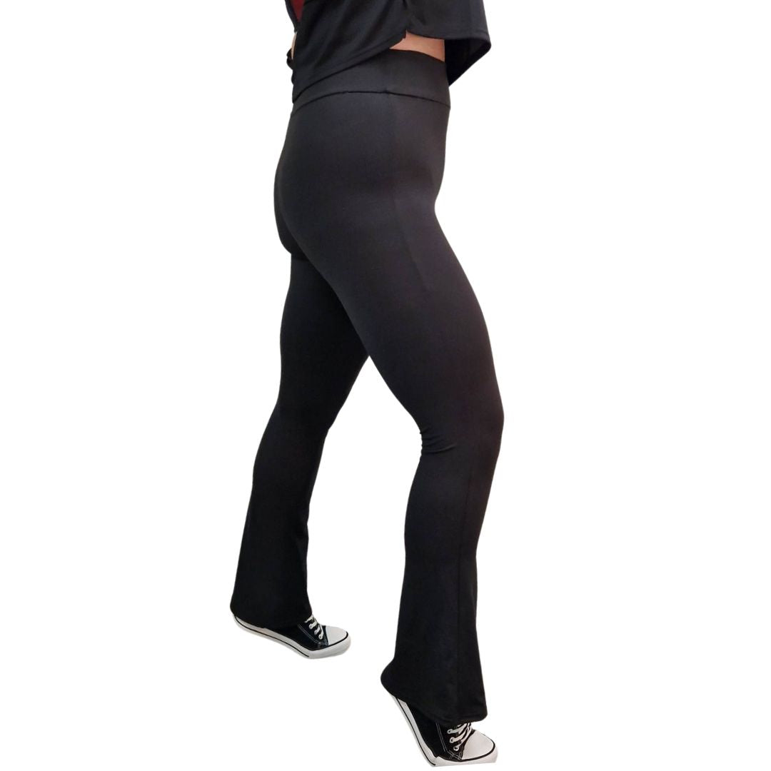 Funky Fit 24/7 Leggings - Black Bootcut