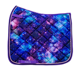 Funky Fit Equestrian - Galactic Explosion  Dressage Saddle Pads