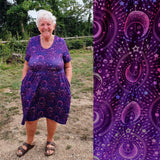 Funky Fit Vintage Skater Dress Wicca MagicK