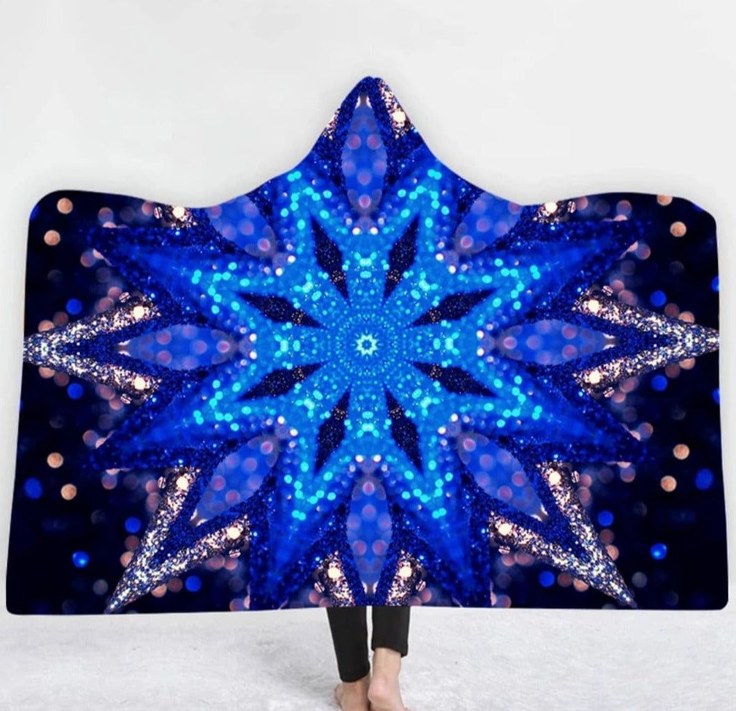 Funky Fit Snuggly Blanket  - Kaleidoscope