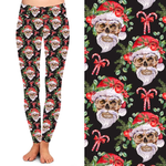 Funky Fit Yoga Leggings - Father Skullmas