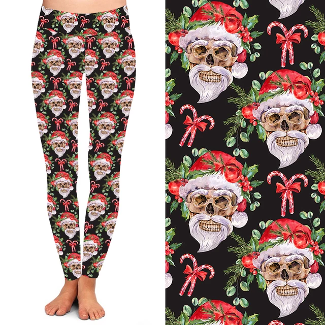 Funky Fit Yoga Leggings - Father Skullmas