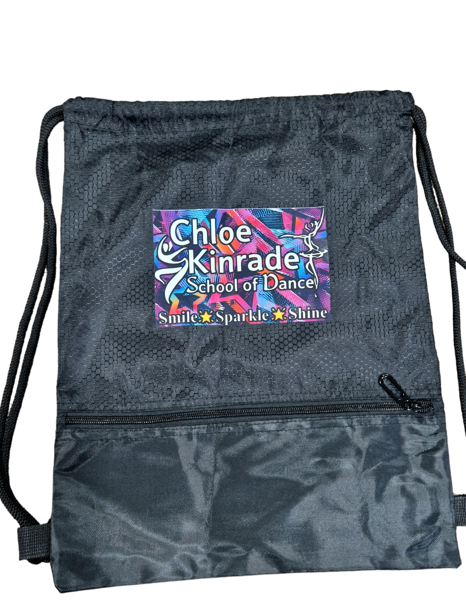 Chloe Kinrade School of Dance - Drawstring Bag