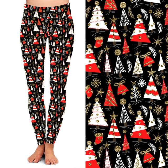 Funky Fit Yoga Leggings - Glitzmas