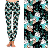 24/7 Full Length Leggings – Jack's Frosting Christmas Leggings
