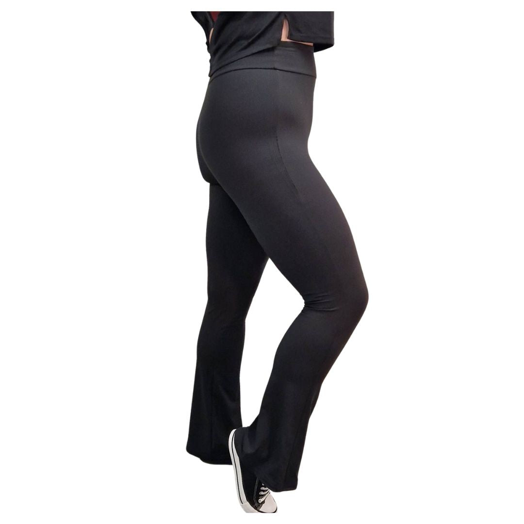 Funky Fit 24/7 Leggings - Black Bootcut