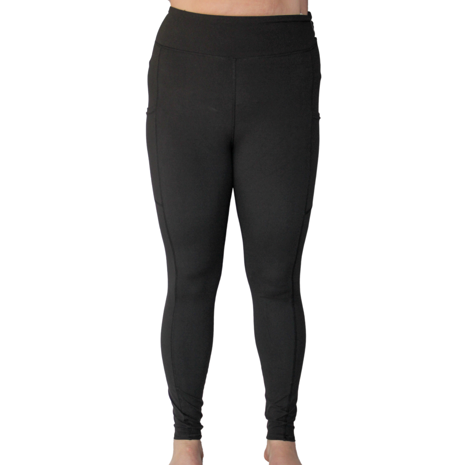 Funky Fit SCULPT Yoga Leggings- Black