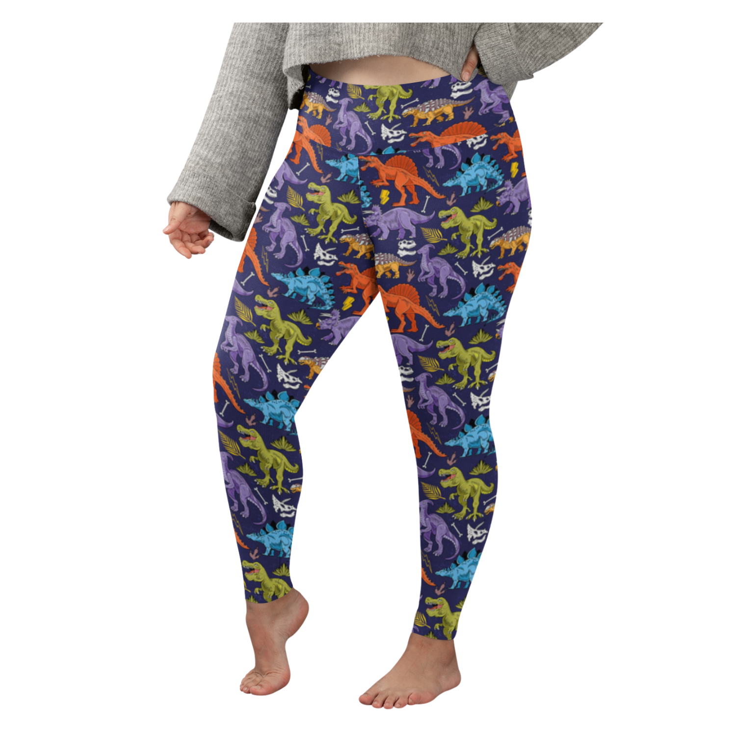 Funky Fit 24/7 Leggings - Prehistoric