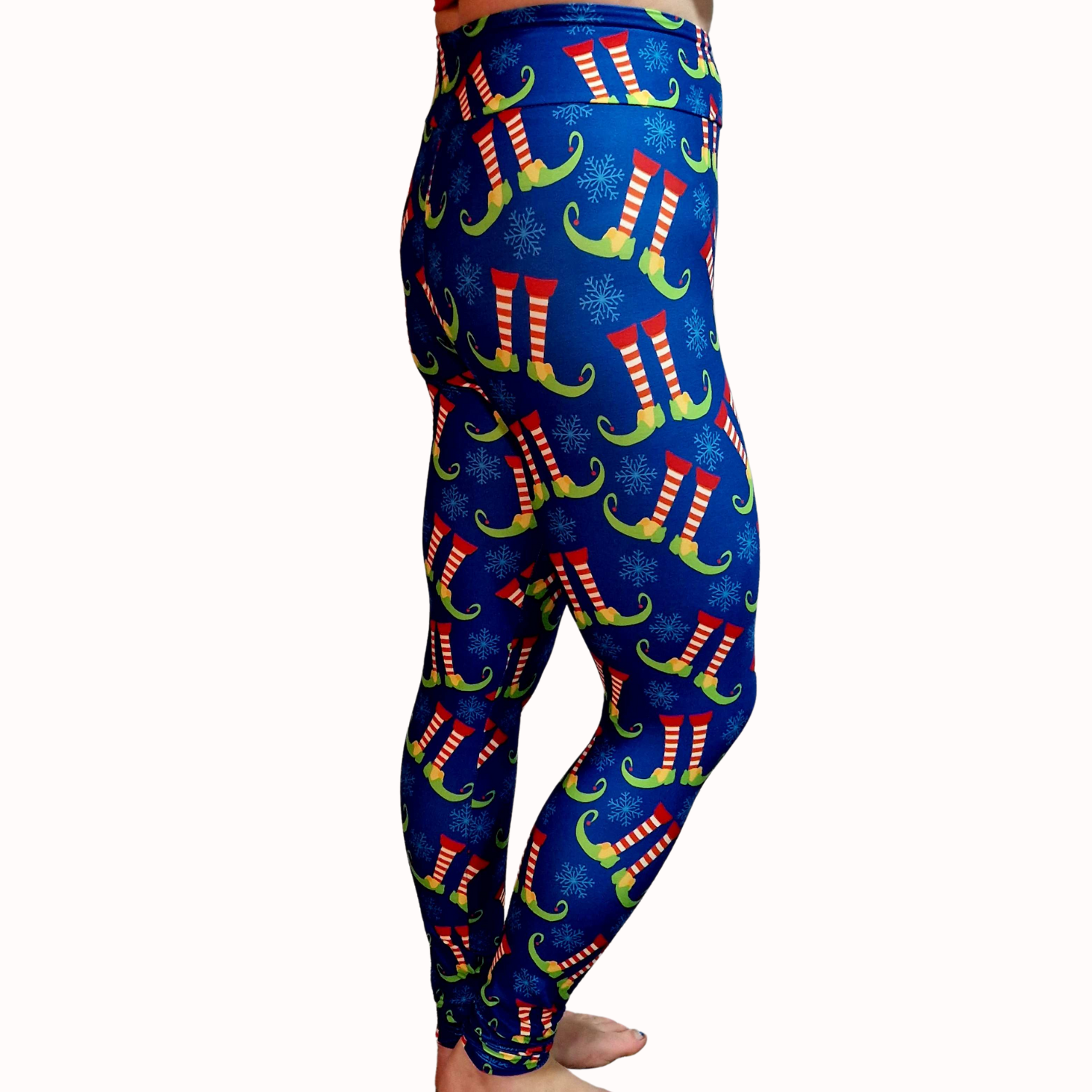 Funky Fit Yoga Leggings - Jingle Toes