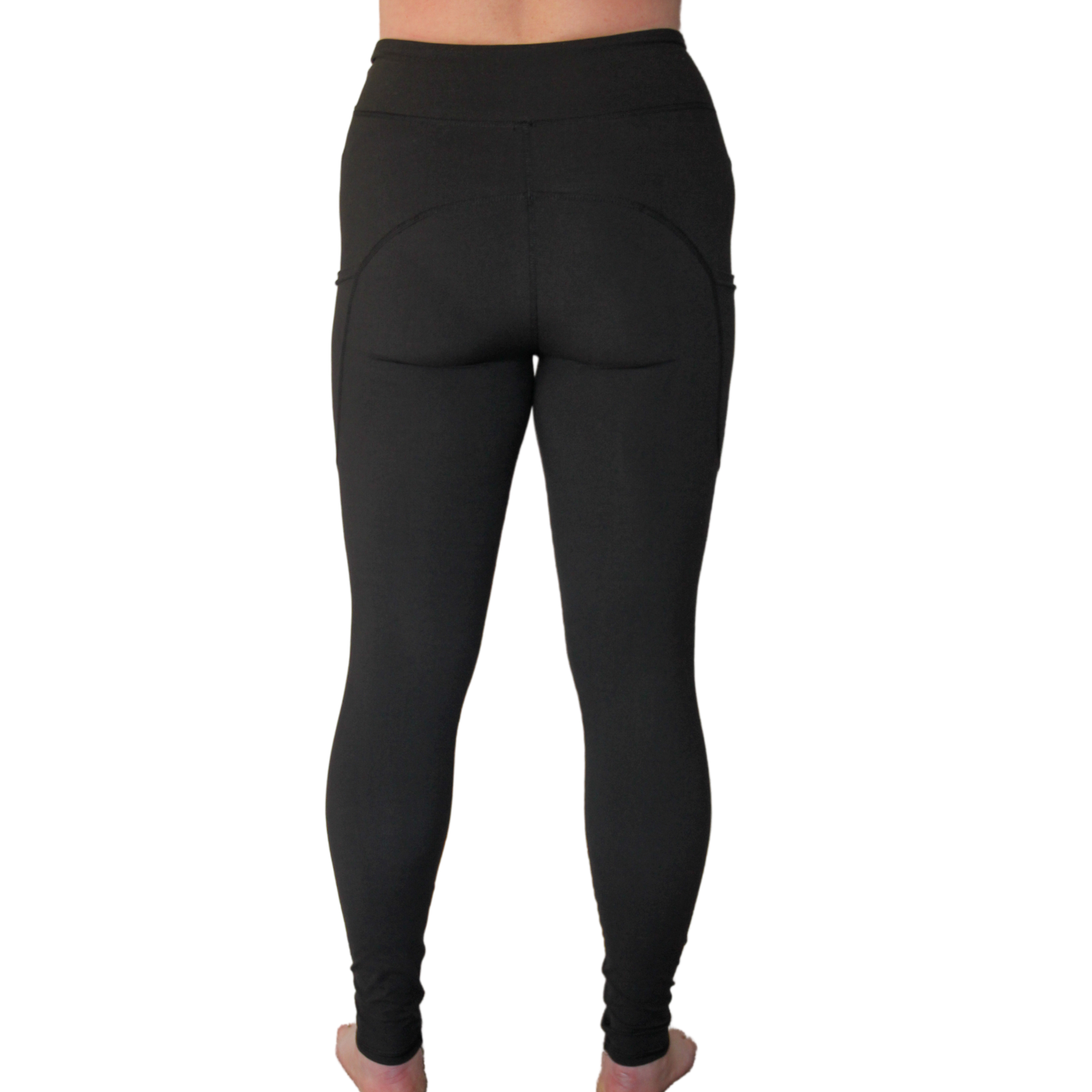 Funky Fit SCULPT Yoga Leggings- Black